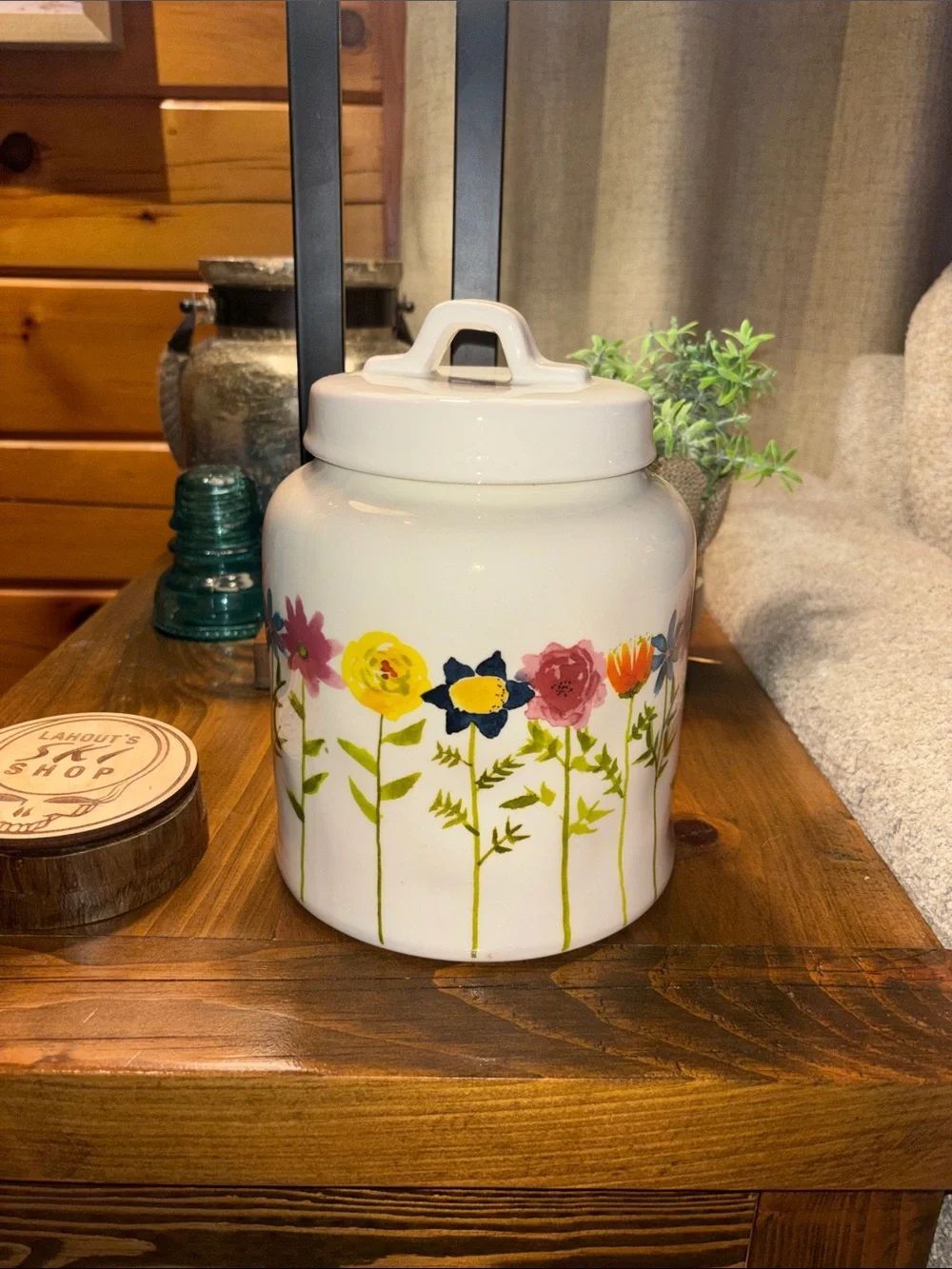 Rae Dunn Retired Mothers Day 9” Canister